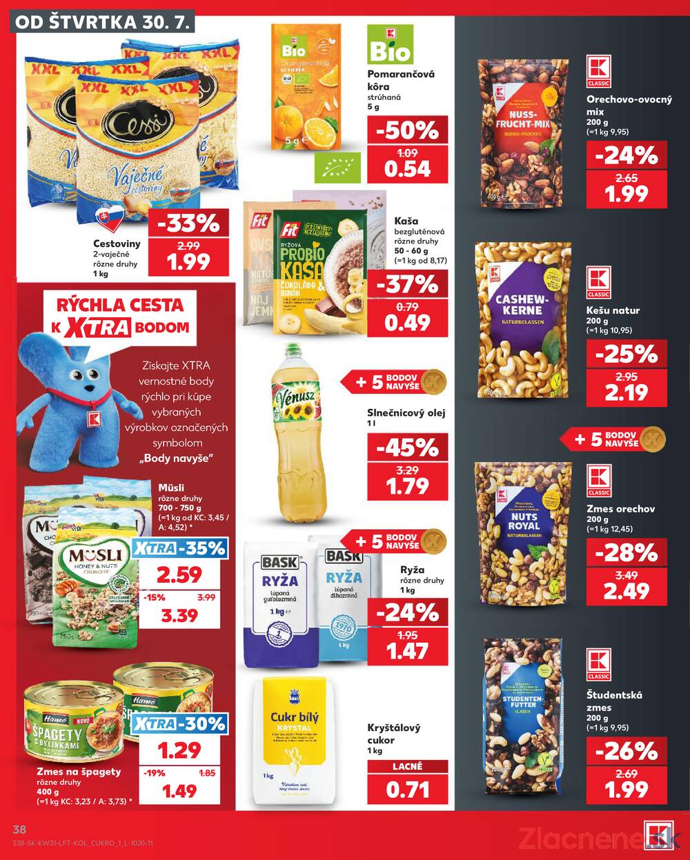 Kaufland 30.7. - 5.8. - Kaufland Piešťany