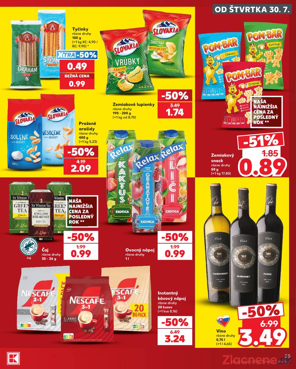 Kaufland 30.7. - 5.8. - Kaufland Prievidza (Necpaly)