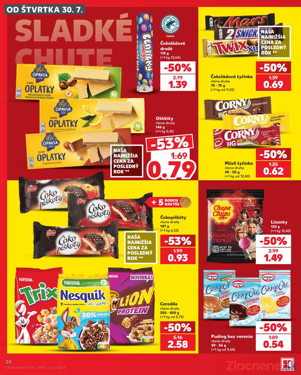 Kaufland 30.7. - 5.8. - Kaufland Trnava - Juh - Bratislavská