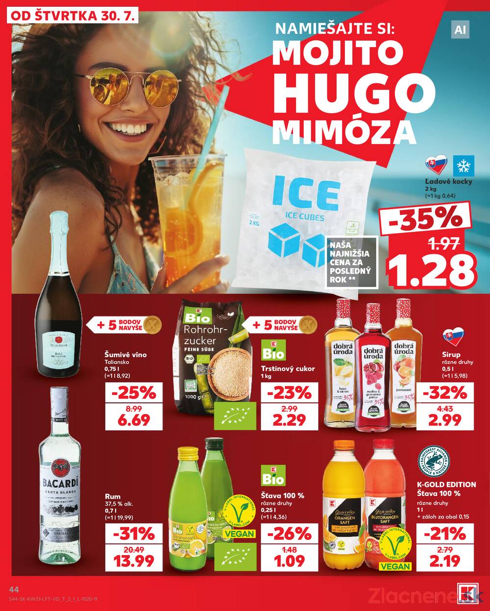 Kaufland 30.7. - 5.8. - Kaufland Trnava - Juh - Bratislavská