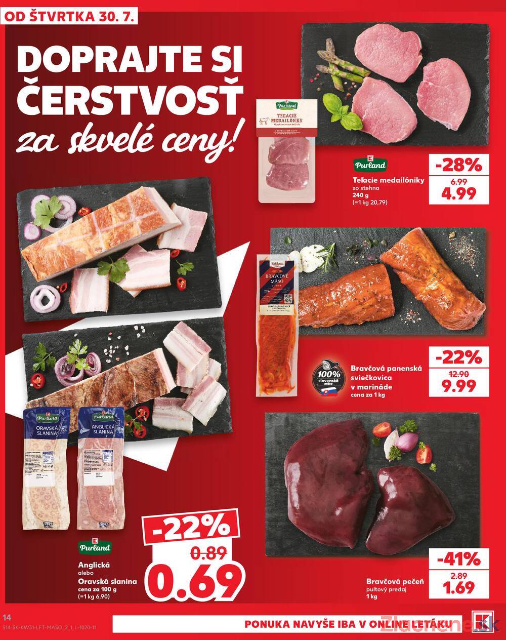 Kaufland 30.7. - 5.8. - Kaufland Liptovský Mikuláš