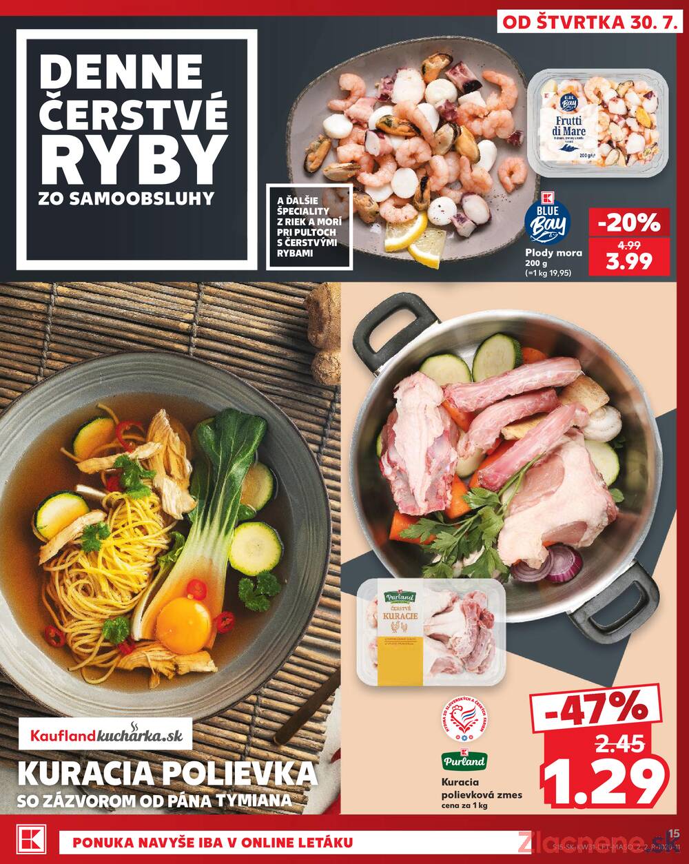 Kaufland 30.7. - 5.8. - Kaufland Liptovský Mikuláš