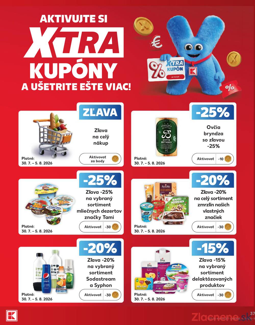 Kaufland 30.7. - 5.8. - Kaufland Liptovský Mikuláš