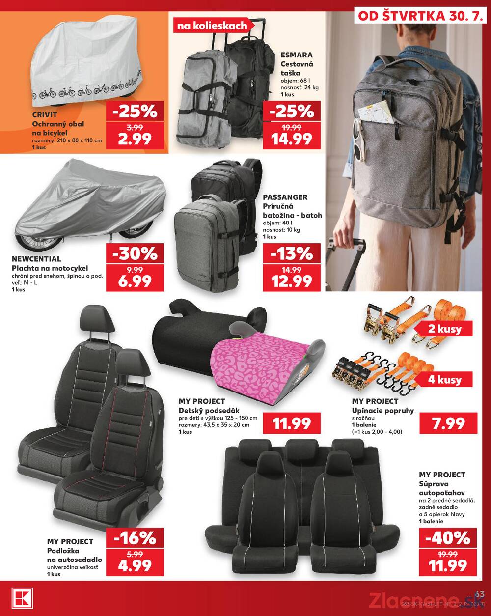 Kaufland 30.7. - 5.8. - Kaufland Liptovský Mikuláš