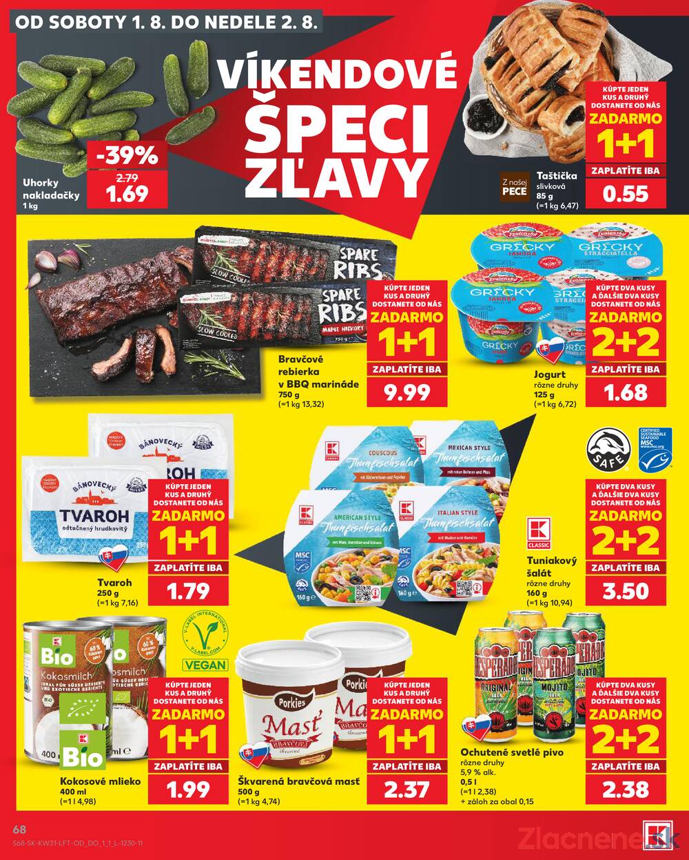 Kaufland 30.7. - 5.8. - Kaufland Liptovský Mikuláš