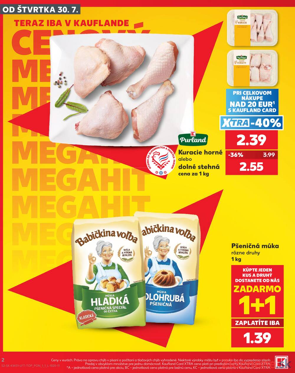 Kaufland 30.7. - 5.8. - Kaufland Žiar nad Hronom