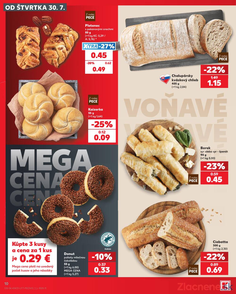 Kaufland 30.7. - 5.8. - Kaufland Žiar nad Hronom