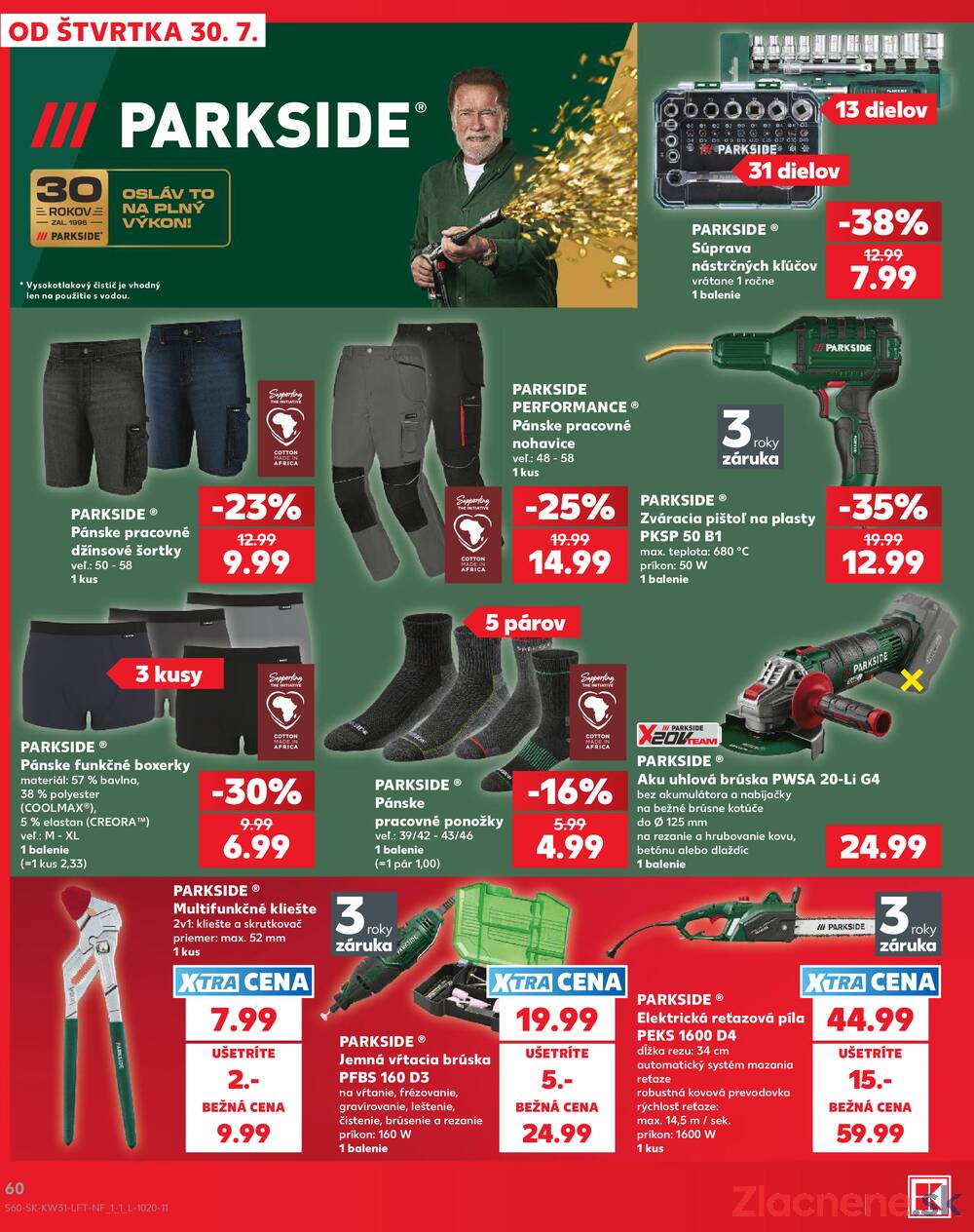 Kaufland 30.7. - 5.8. - Kaufland Žiar nad Hronom