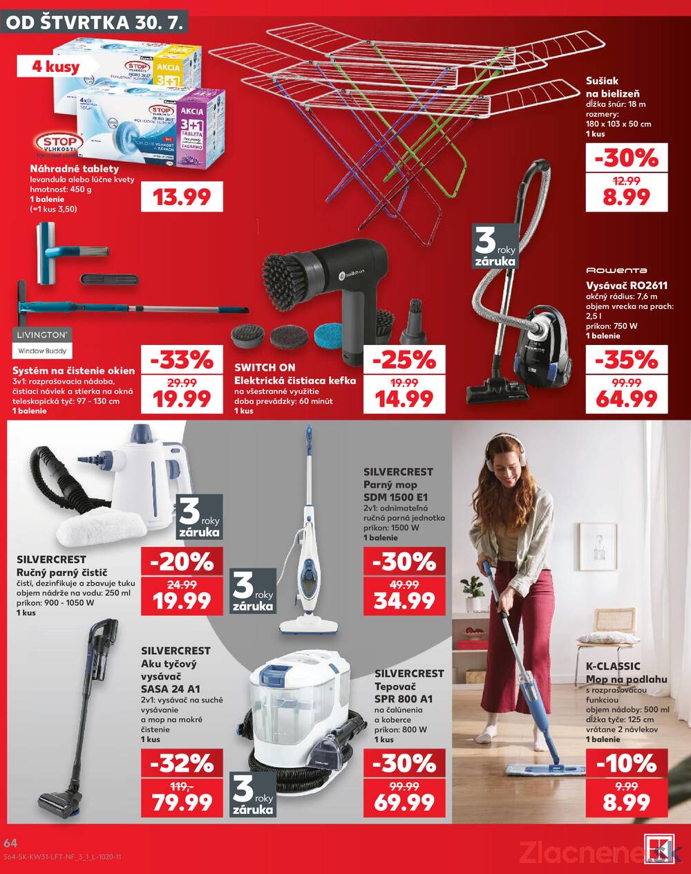 Kaufland 30.7. - 5.8. - Kaufland Žiar nad Hronom
