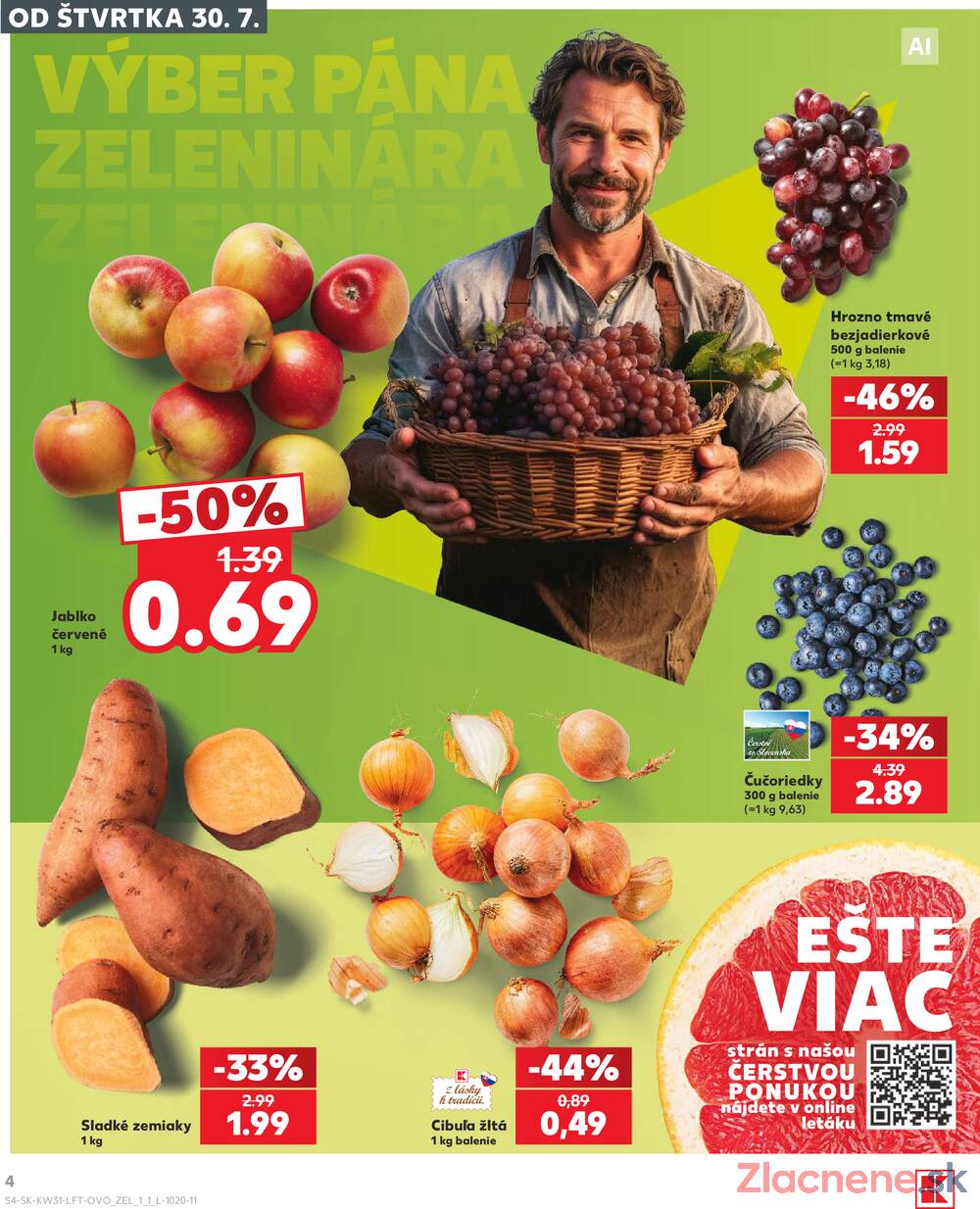Kaufland 30.7. - 5.8. - Kaufland Považská Bystrica - Centrum