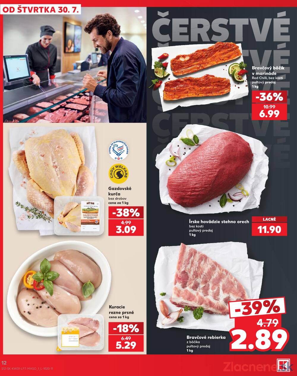 Kaufland 30.7. - 5.8. - Kaufland Považská Bystrica - Centrum