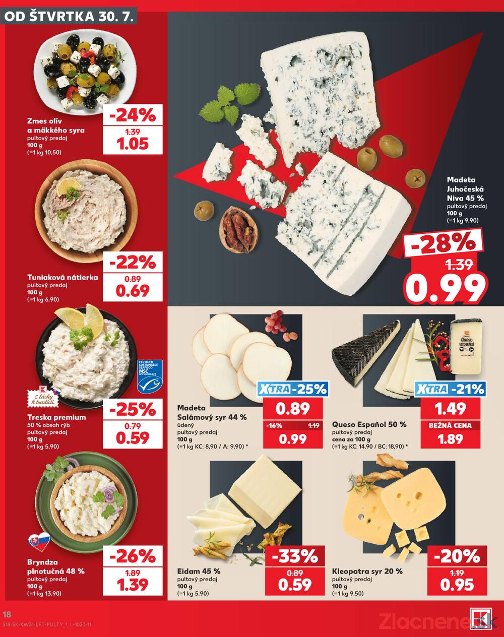 Kaufland 30.7. - 5.8. - Kaufland Považská Bystrica - Centrum