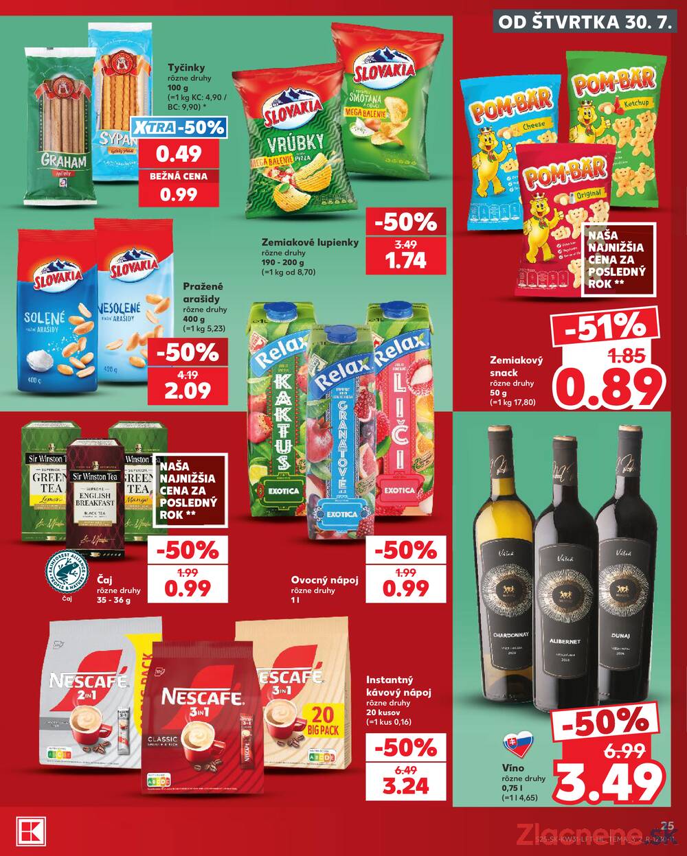 Kaufland 30.7. - 5.8. - Kaufland Považská Bystrica - Centrum