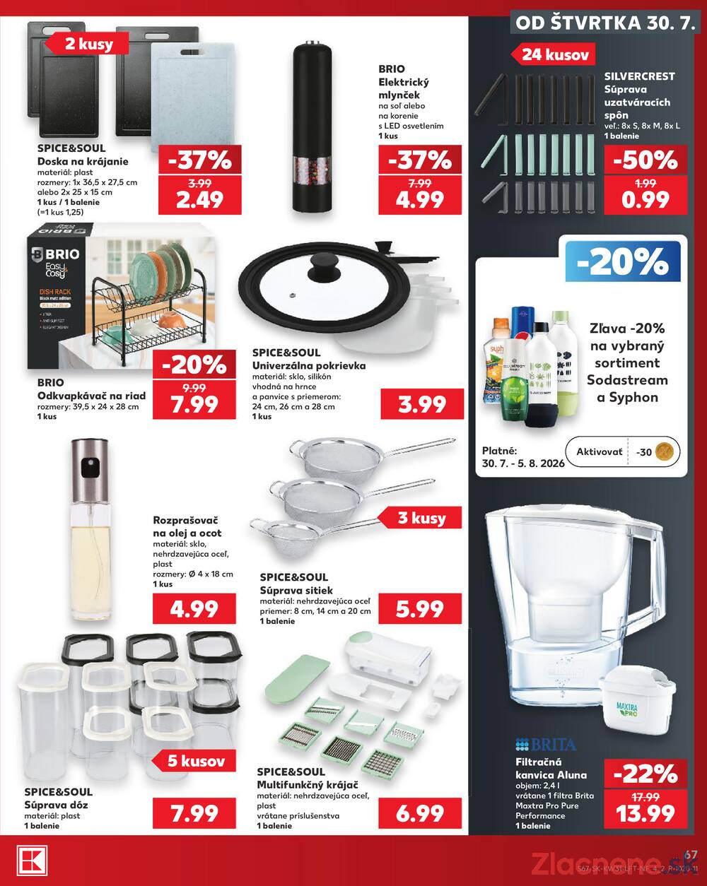 Kaufland 30.7. - 5.8. - Kaufland Považská Bystrica - Centrum