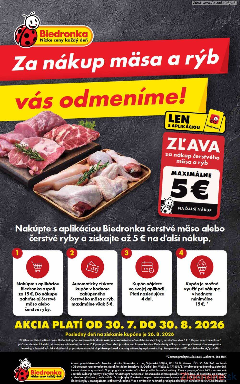 Biedronka do 5.8.