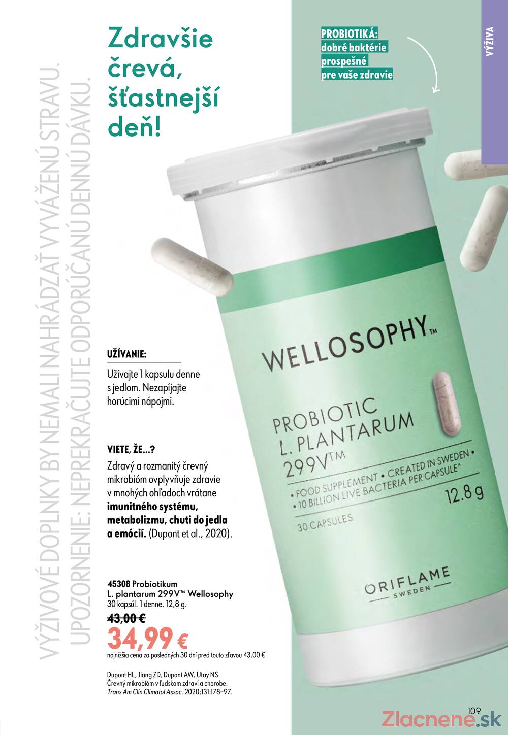 Oriflame do 18.8.