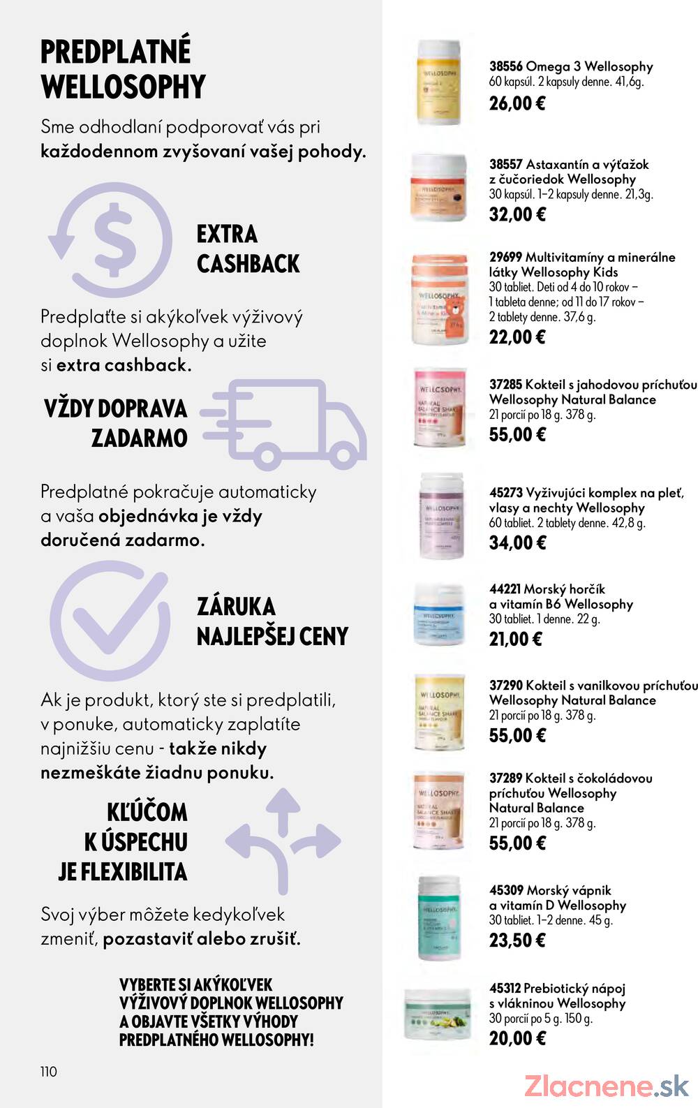 Oriflame do 18.8.