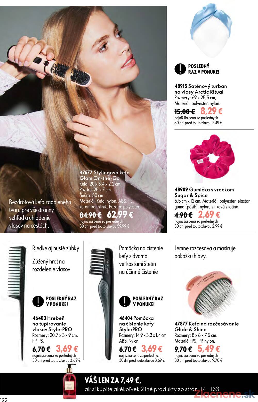 Oriflame do 18.8.