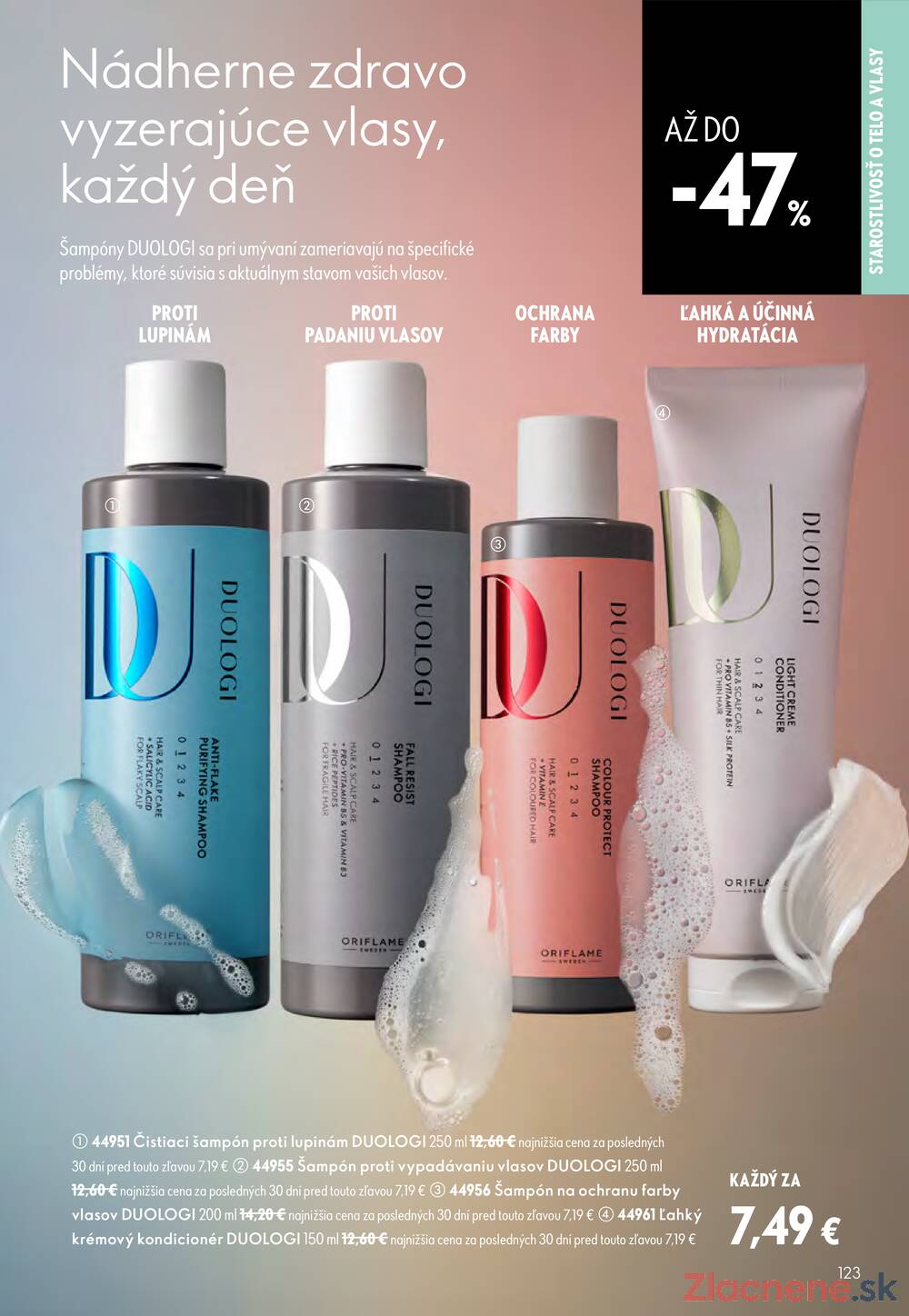 Oriflame do 18.8.