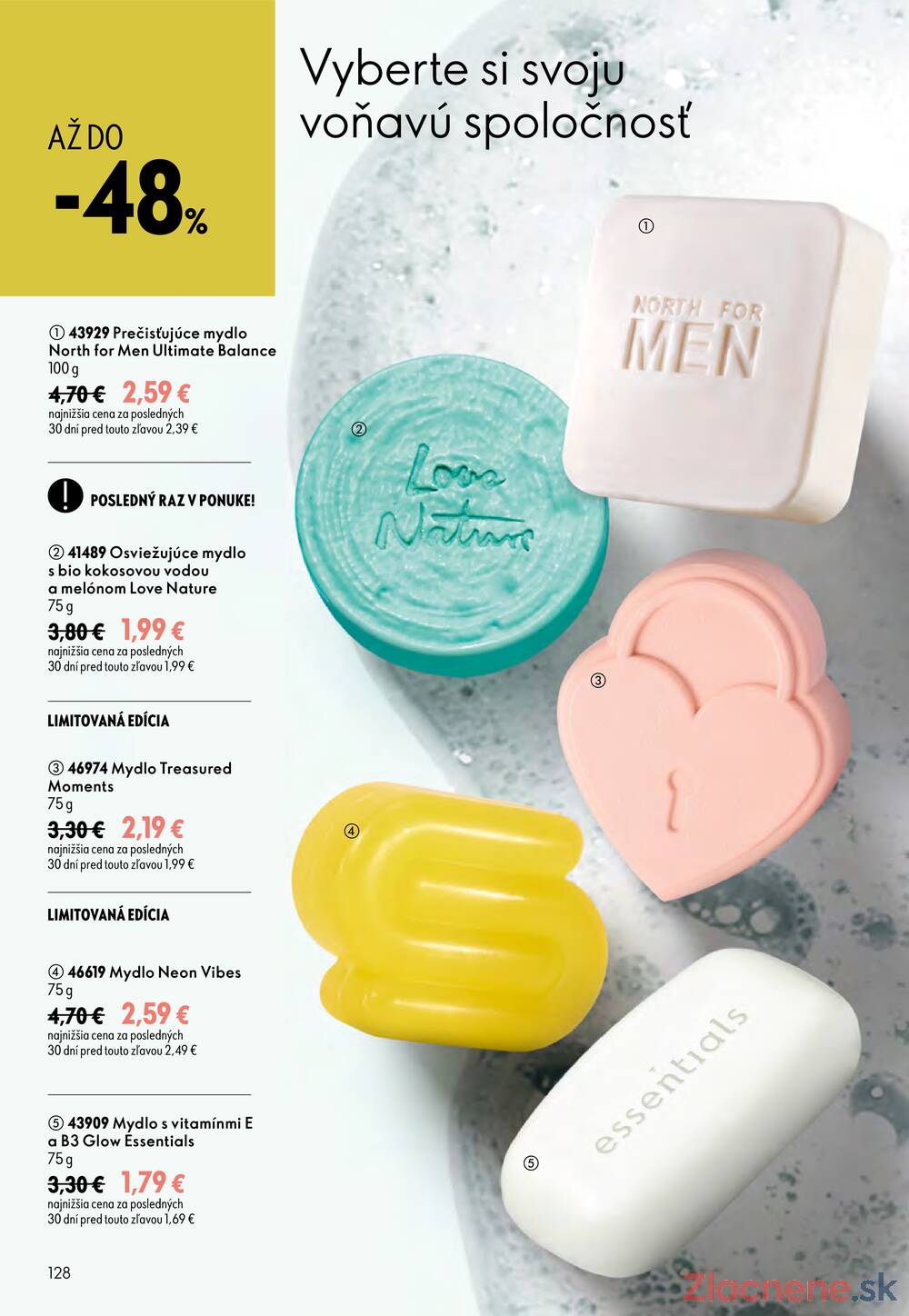Oriflame do 18.8.