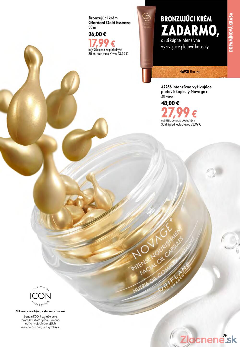 Oriflame do 18.8.