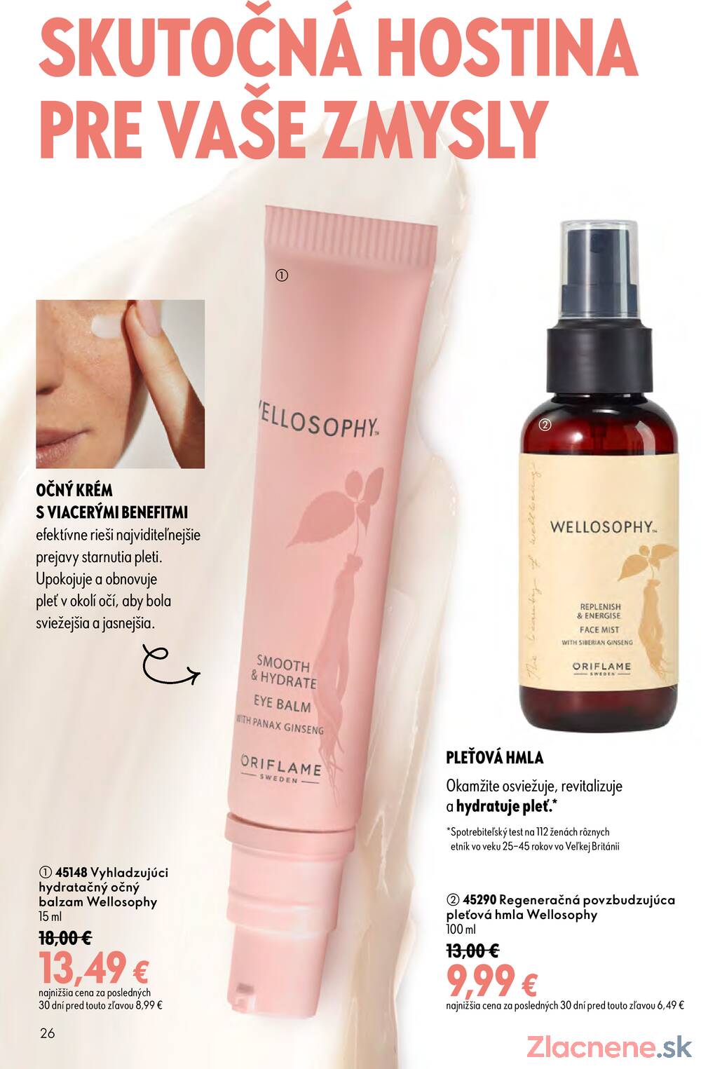 Oriflame do 18.8.