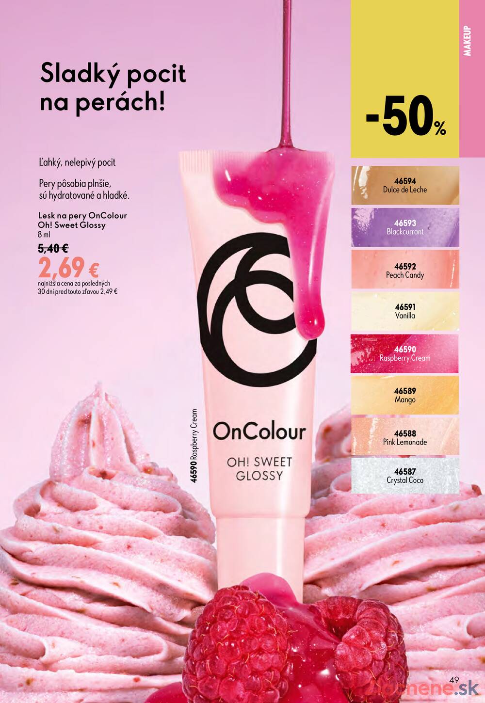 Oriflame do 18.8.