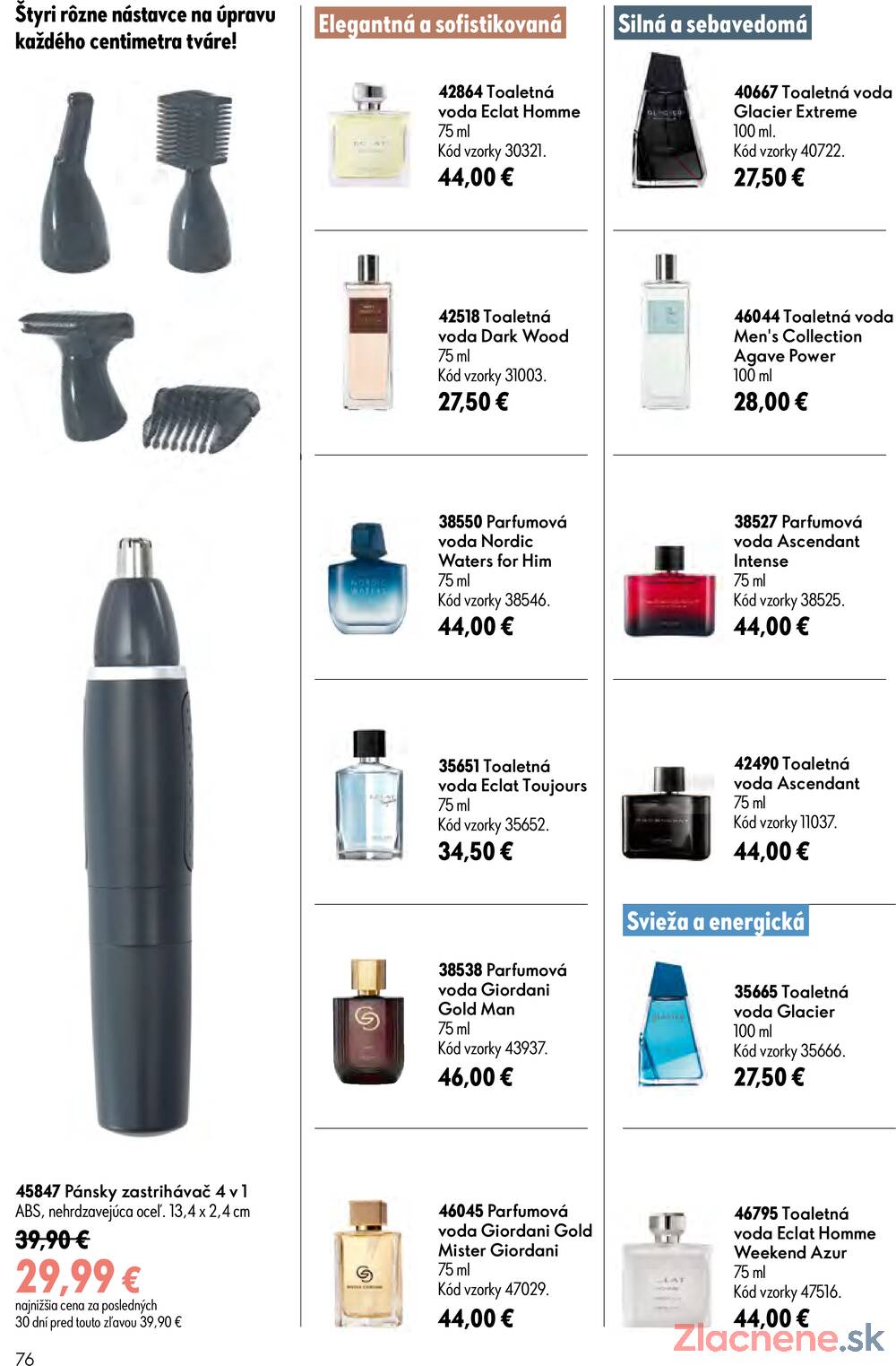 Oriflame do 18.8.