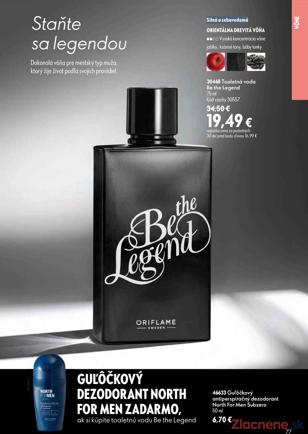 Oriflame do 18.8.