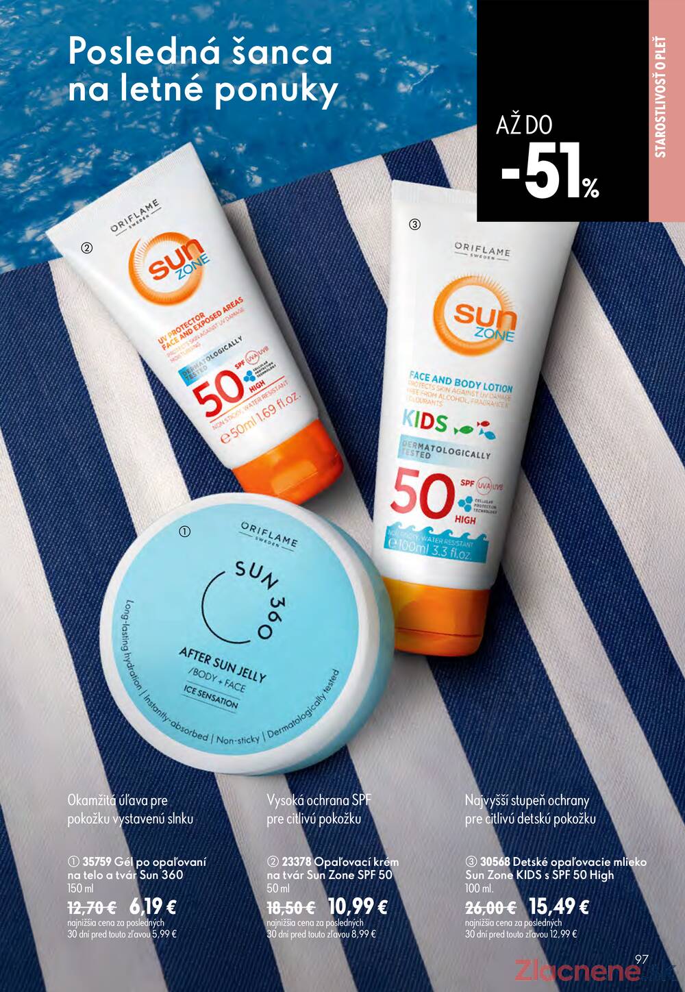 Oriflame do 18.8.