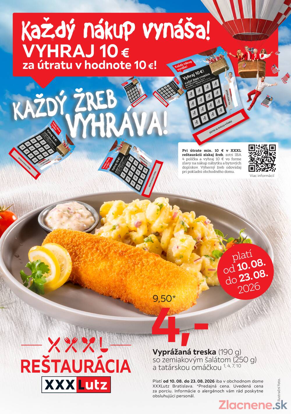 Leták XXXLutz - XXXLutz RESTO 10.8. - 23.8. - strana 1 Leták XXXLutz - XXXLutz RESTO 10.8. - 23.8. - strana 1