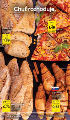 Tesco supermarkety od 5.8. do 11.8.2026