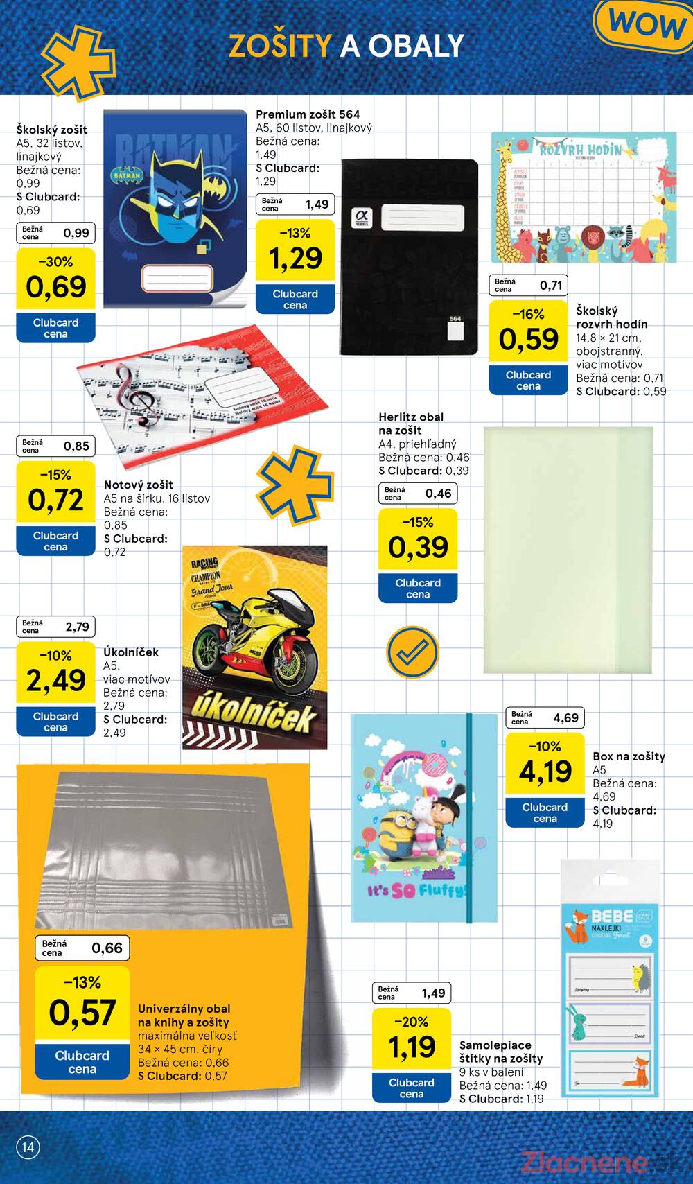 Tesco SPECIÁL hypermarkety 3.8. - 13.9.