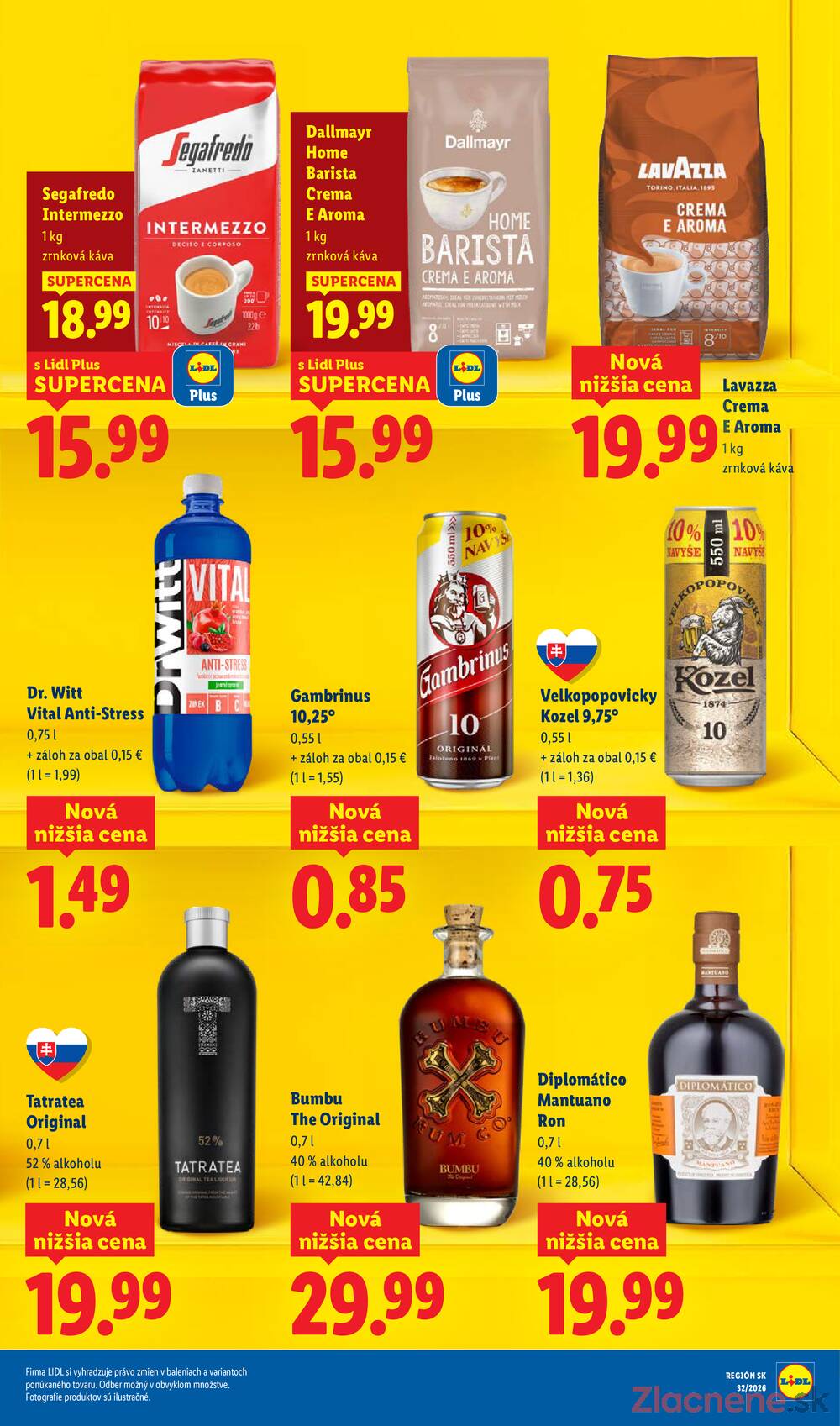 Lidl Štvrtek do 2.8.