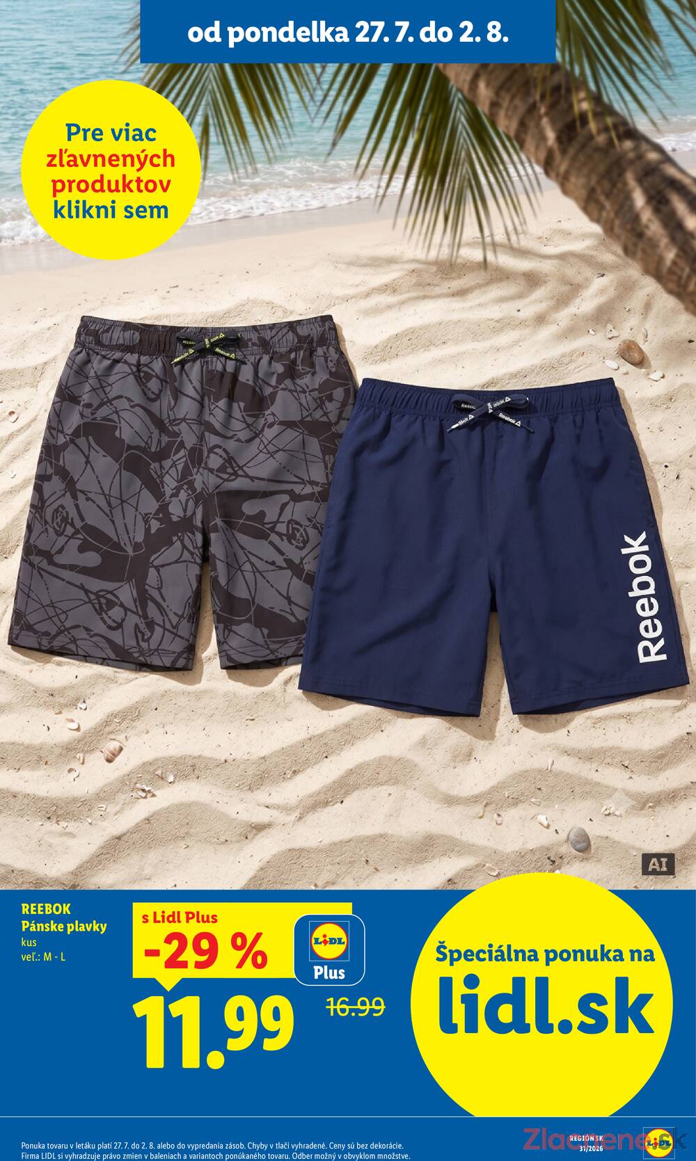 Lidl Štvrtek do 2.8.