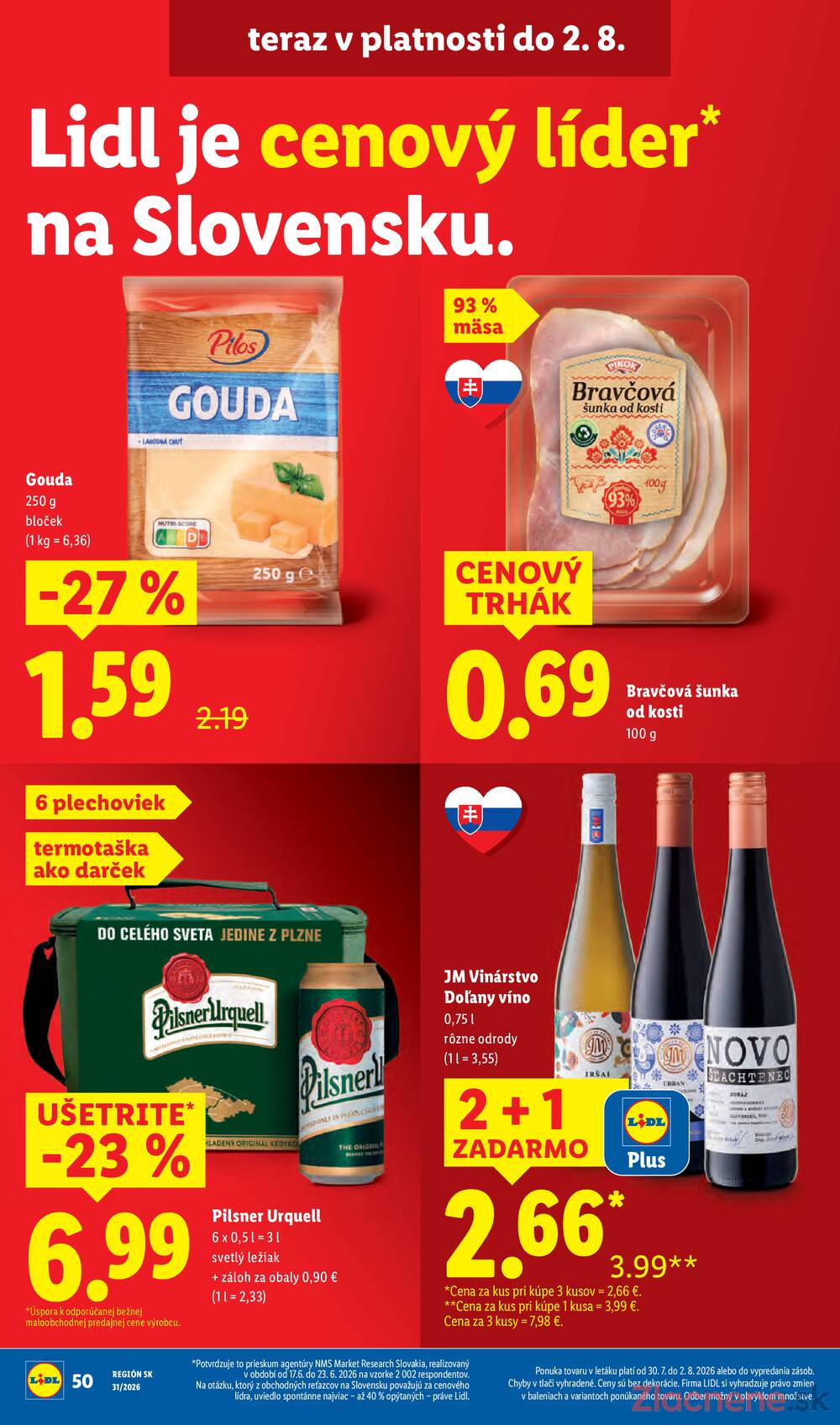 Lidl Štvrtek do 2.8.