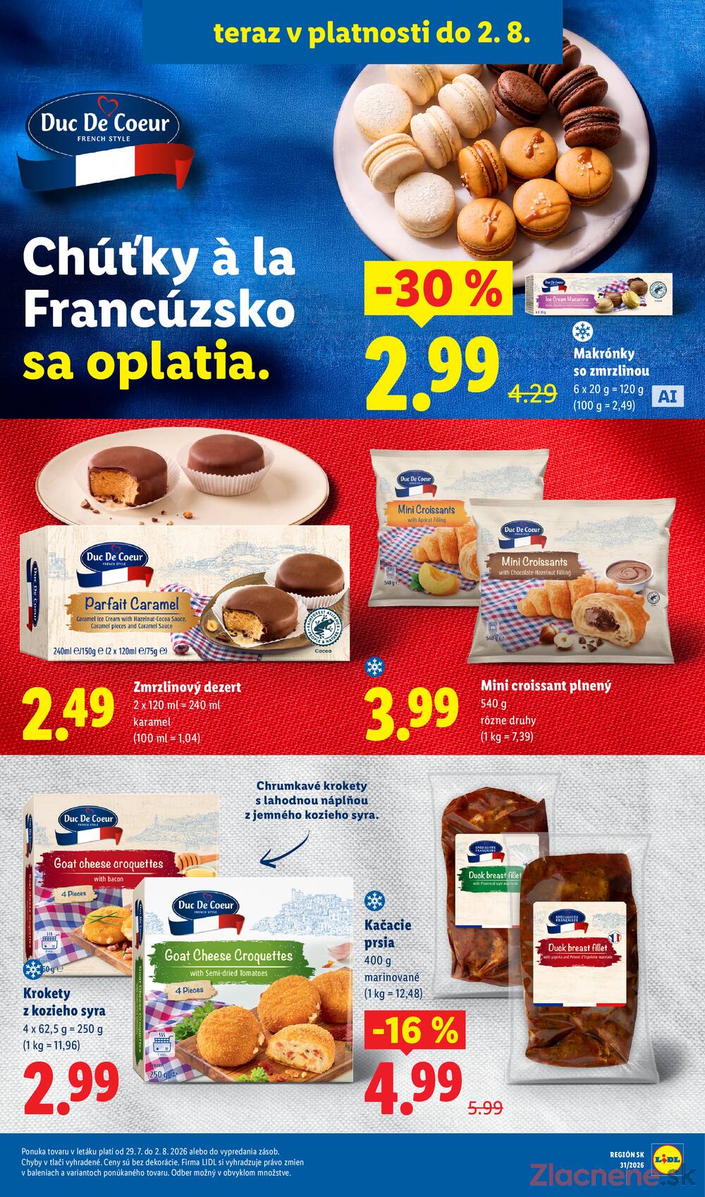 Lidl Štvrtek do 2.8.