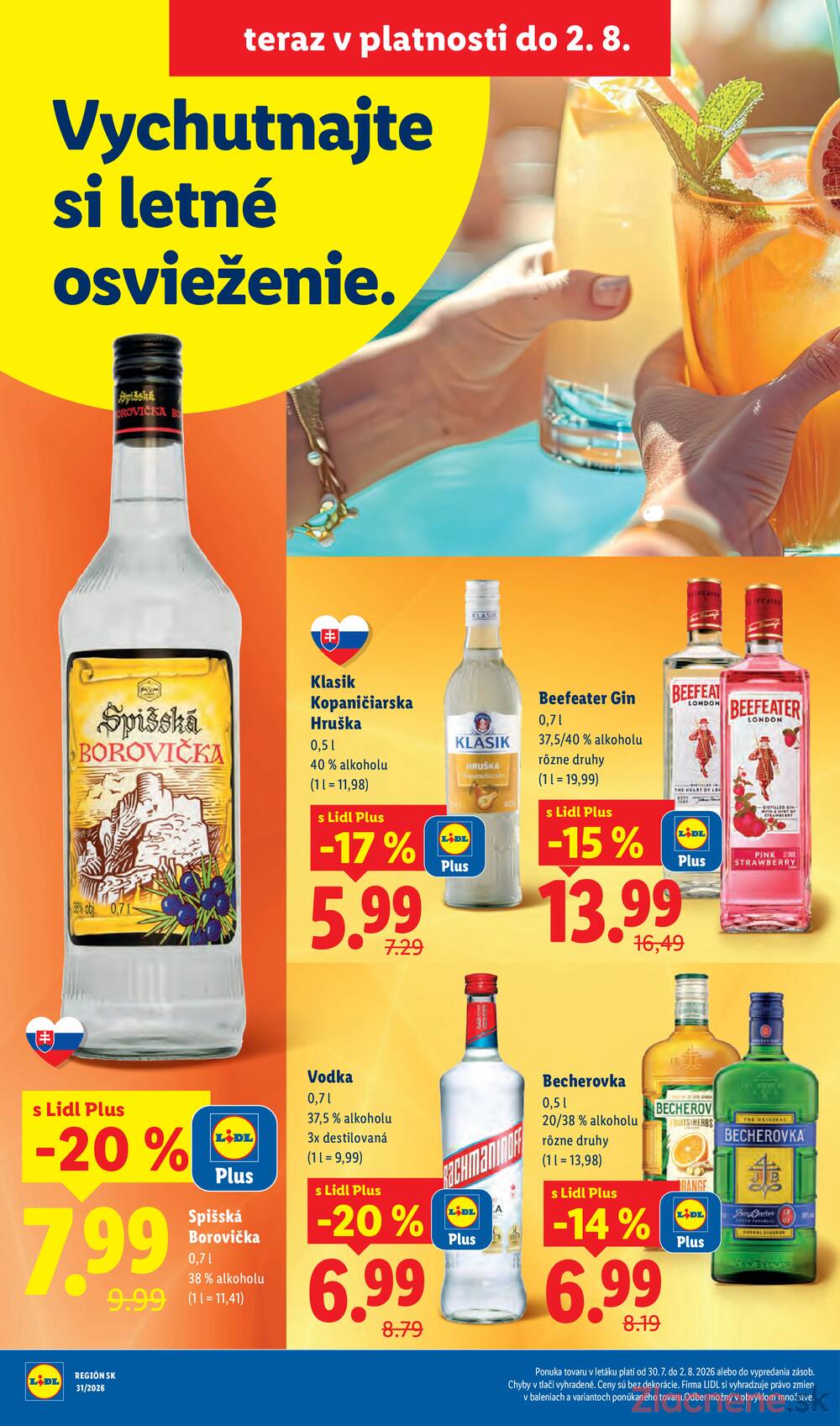 Lidl Štvrtek do 2.8.