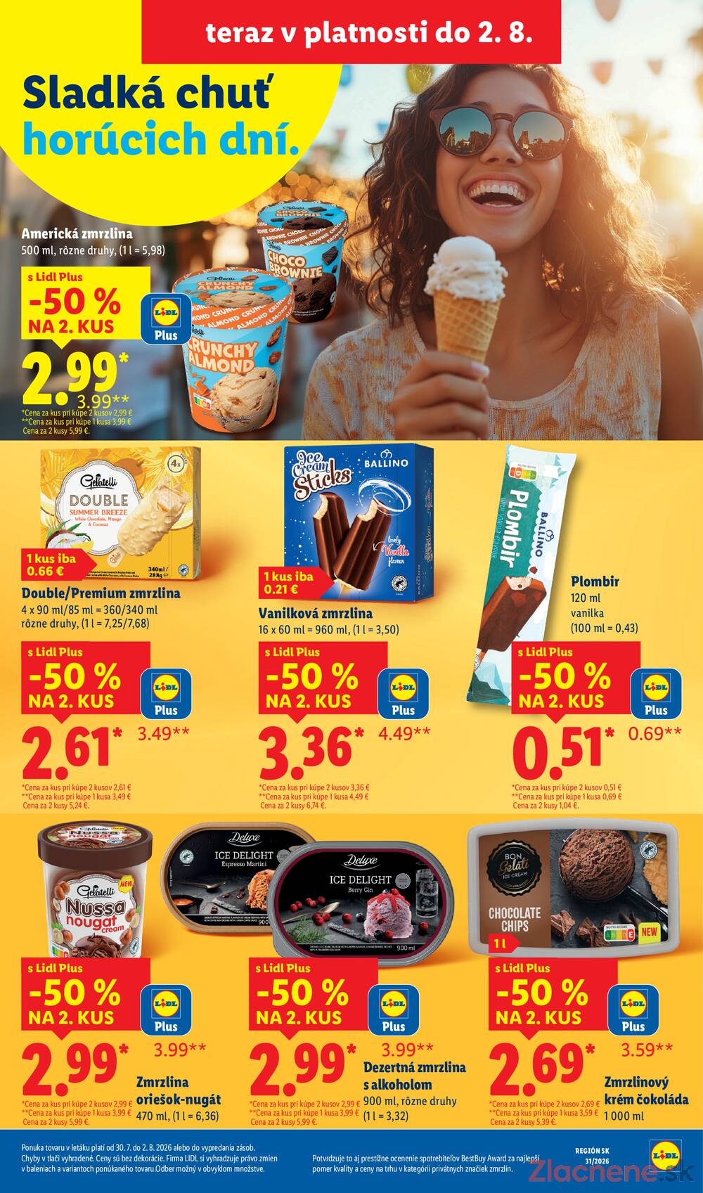Lidl Štvrtek do 2.8.