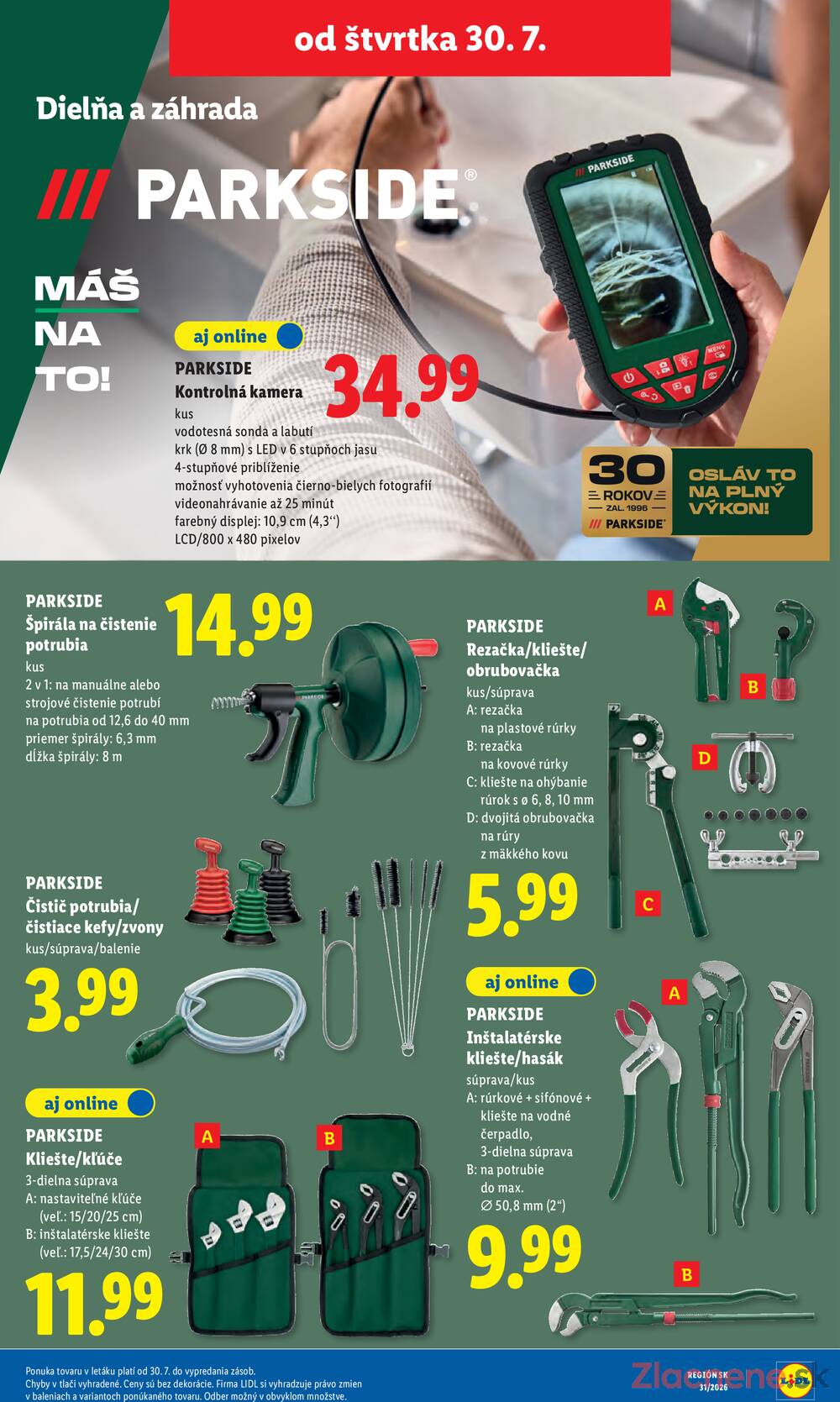 Lidl Štvrtek do 2.8.