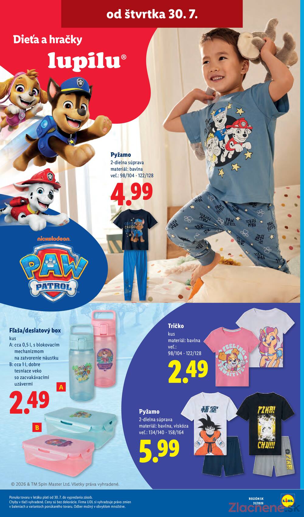 Lidl Štvrtek do 2.8.