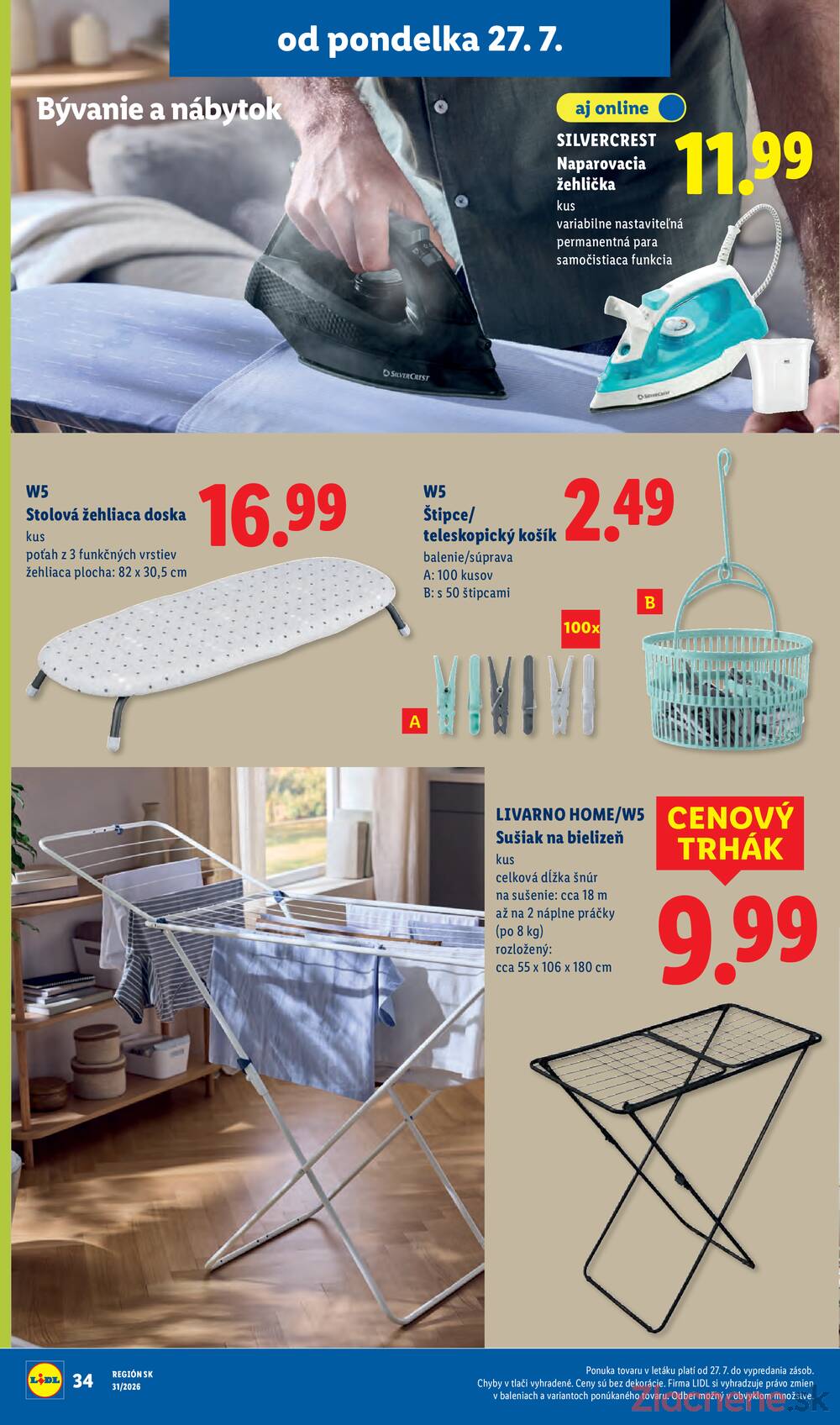 Lidl Štvrtek do 2.8.
