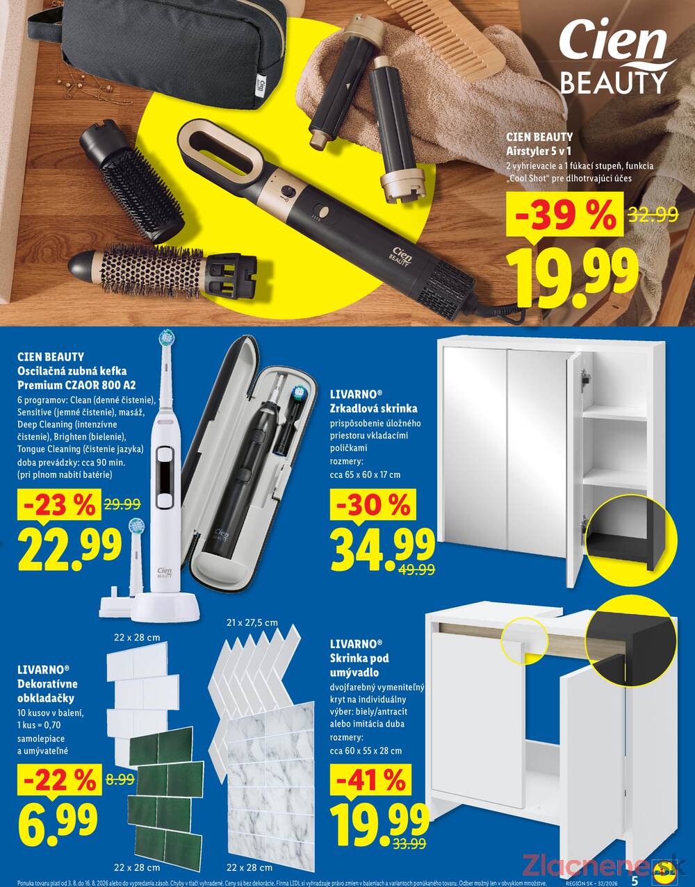 Lidl Online Magazín do 16.8.
