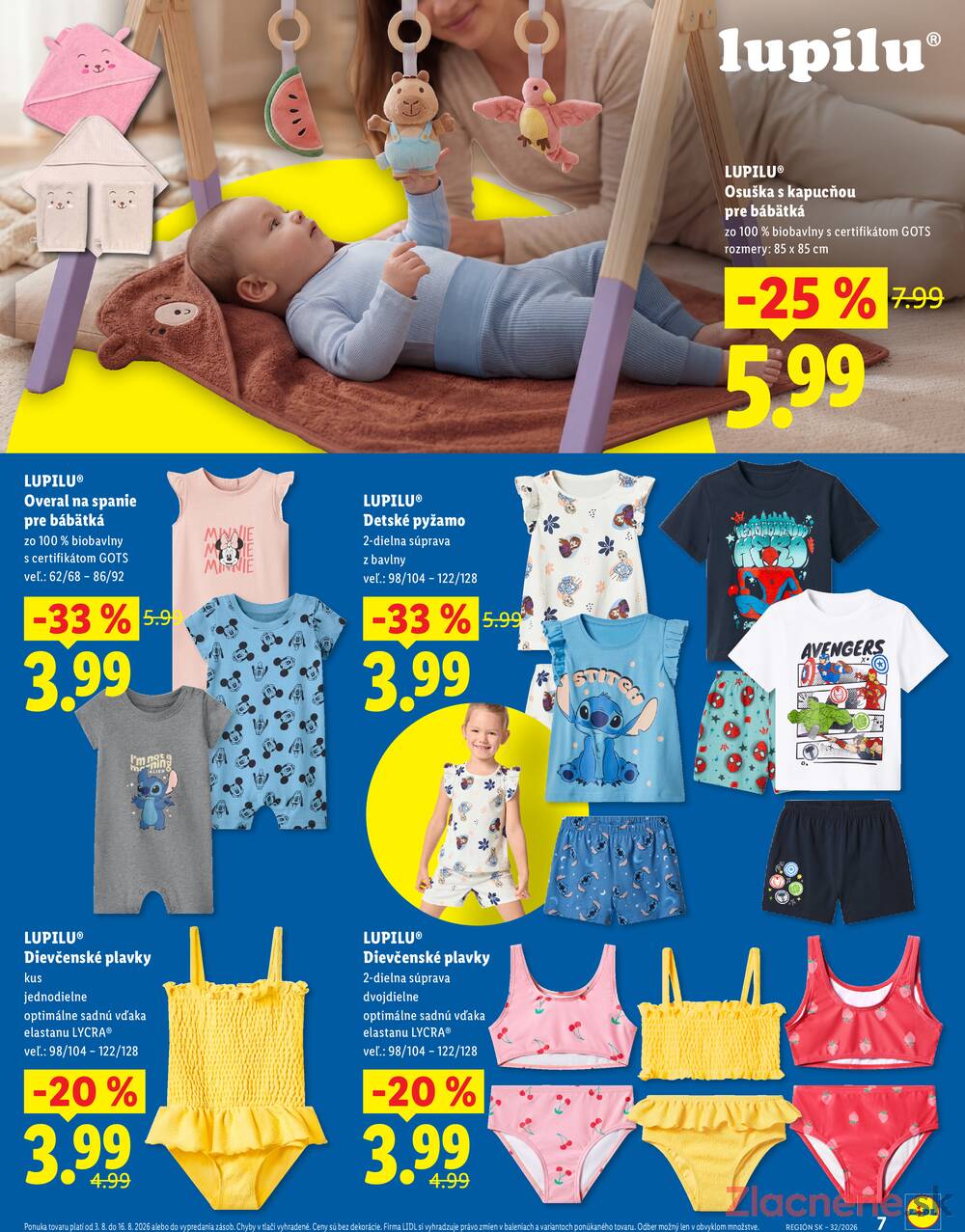 Lidl Online Magazín do 16.8.