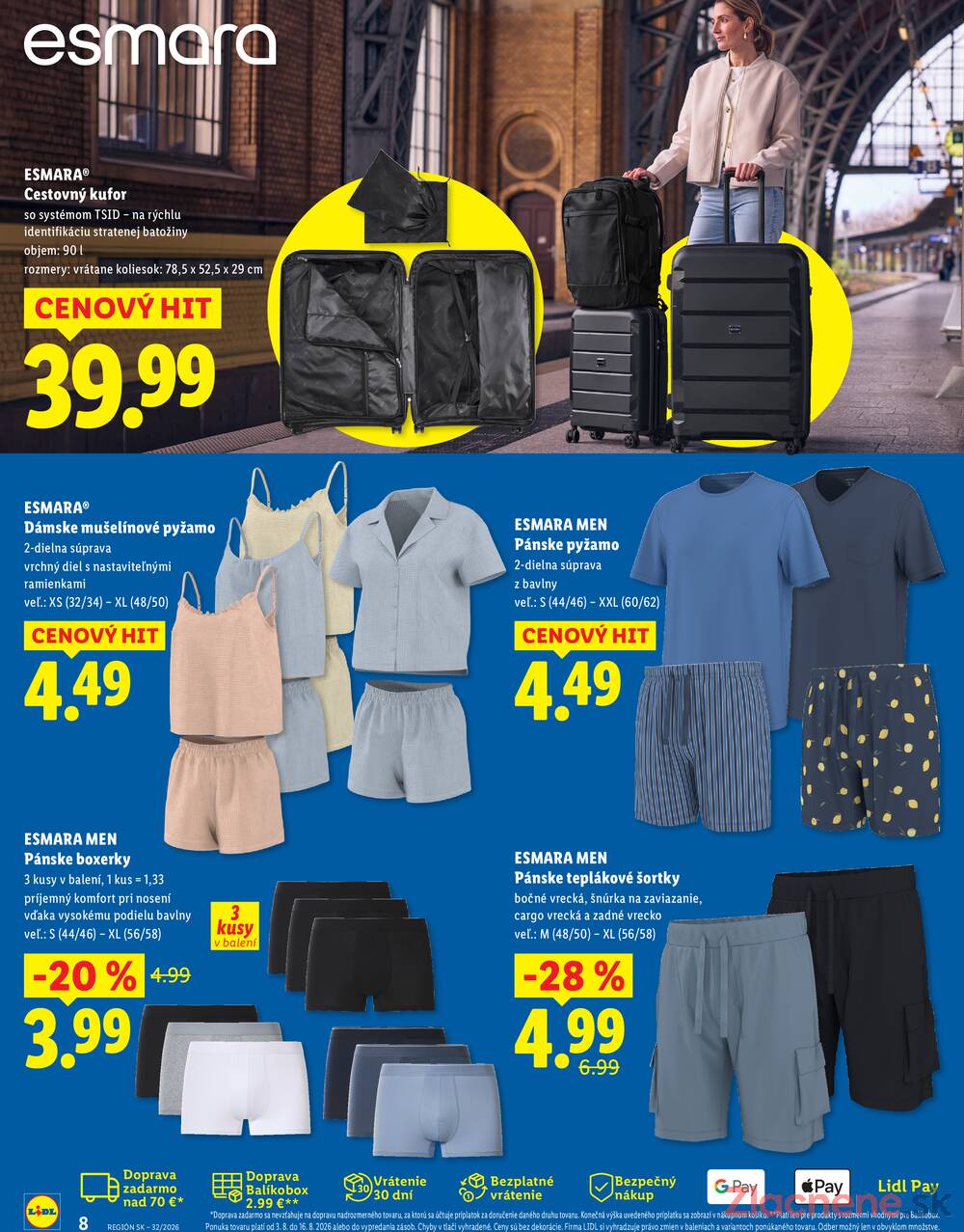Lidl Online Magazín do 16.8.