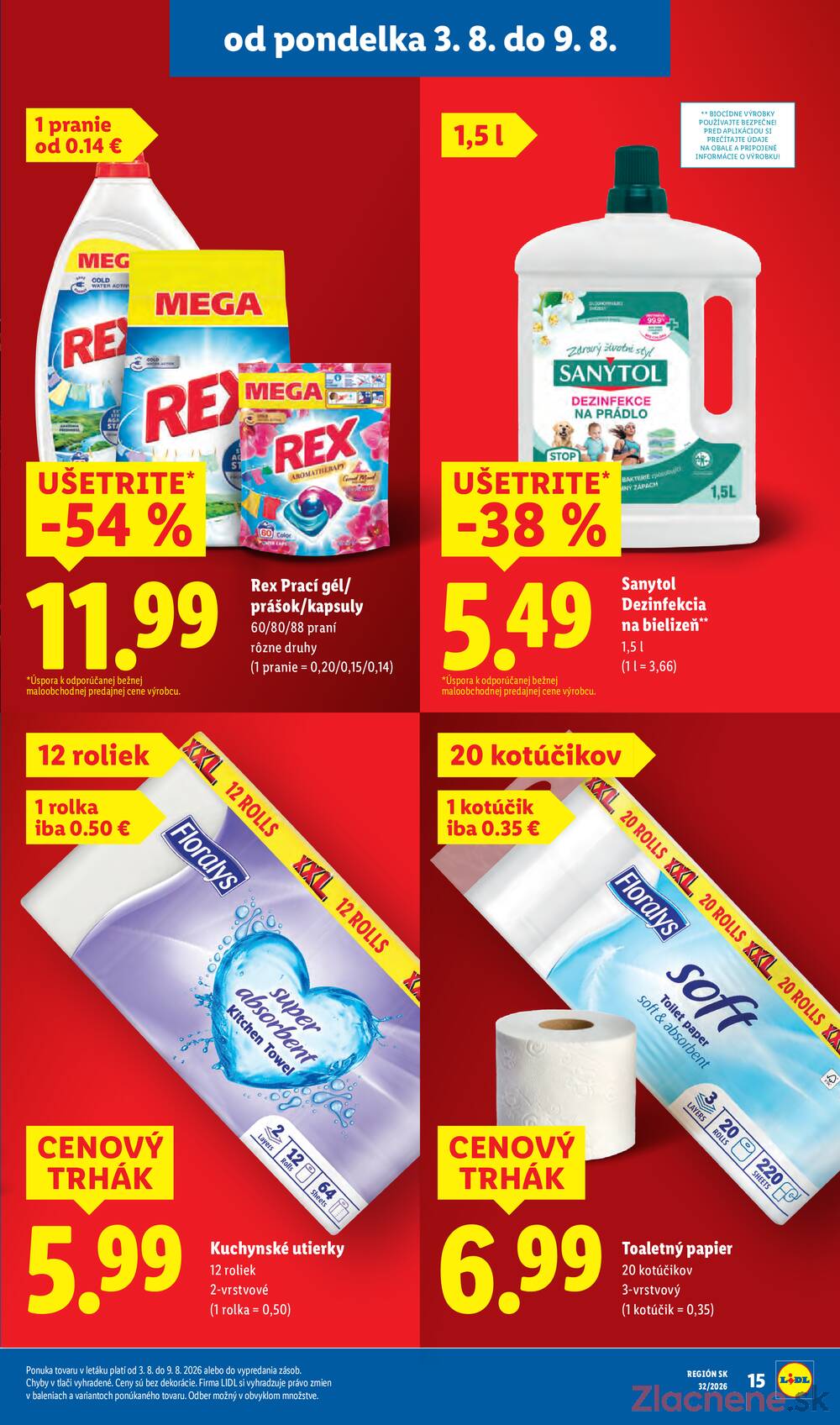 Lidl do 9.8.