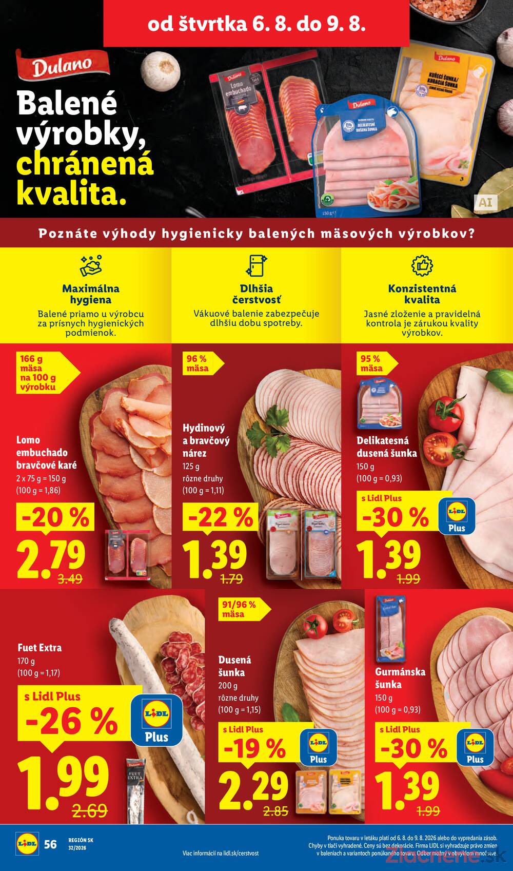 Leták Lidl - Lidl do 9.8. - strana 71 Leták Lidl - Lidl do 9.8. - strana 71
