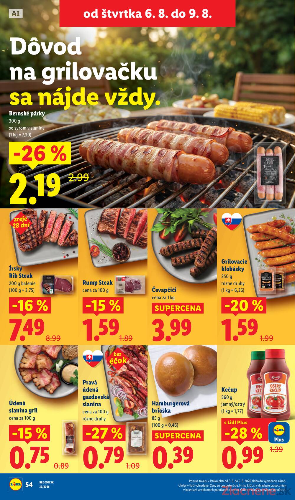 Leták Lidl - Lidl do 9.8. - strana 72 Leták Lidl - Lidl do 9.8. - strana 72