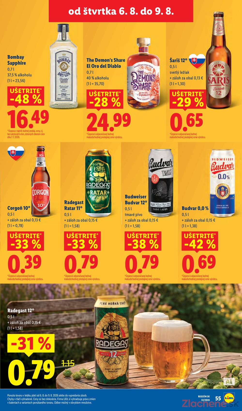Leták Lidl - Lidl do 9.8. - strana 74 Leták Lidl - Lidl do 9.8. - strana 74