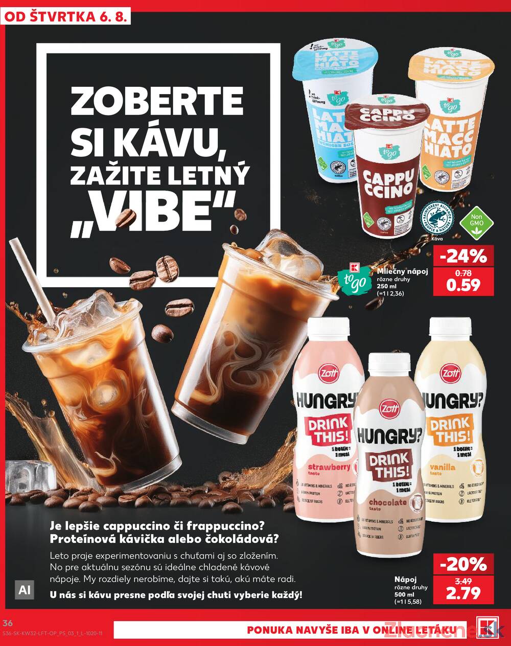 Kaufland 6.8. - 12.8. - Kaufland Púchov